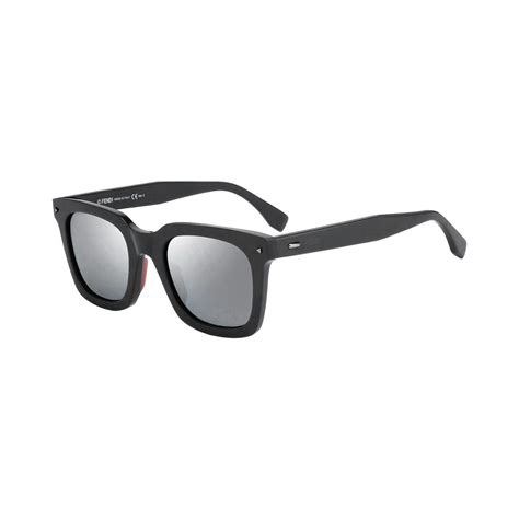 fendi mirrored sunglasses|fendi sunglasses men.